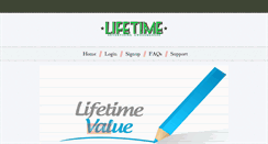 Desktop Screenshot of lifetimete.com